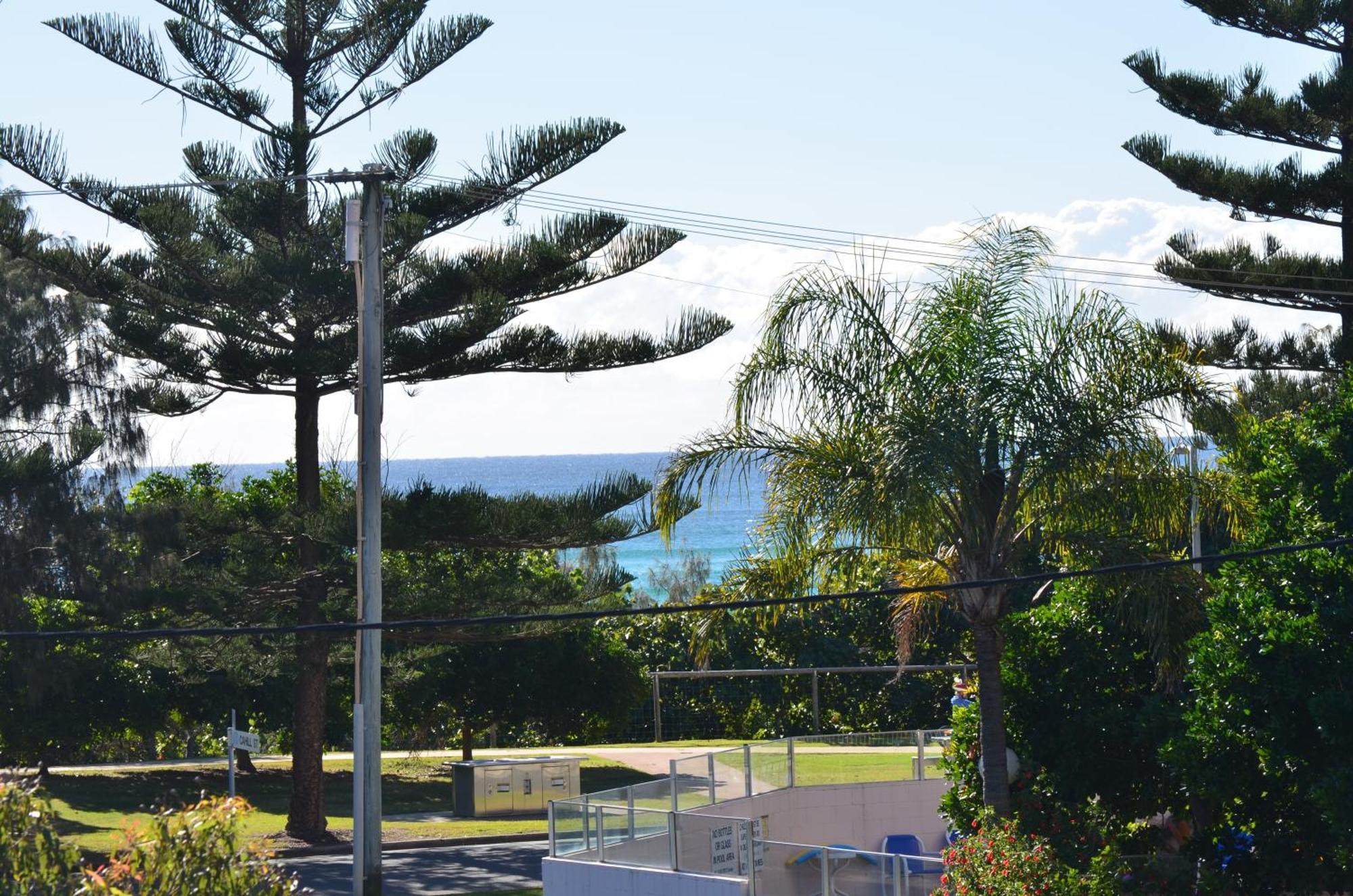 La Costa Beachside Motel Gold Coast Exterior photo