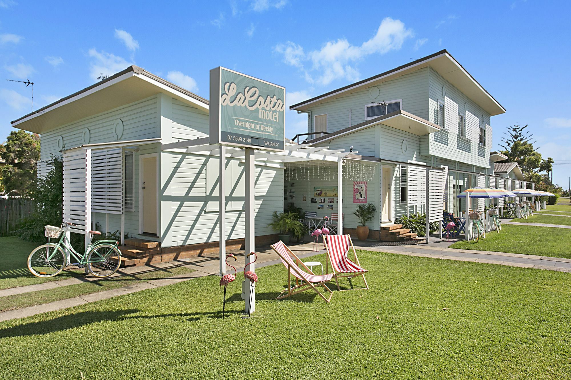 La Costa Beachside Motel Gold Coast Exterior photo