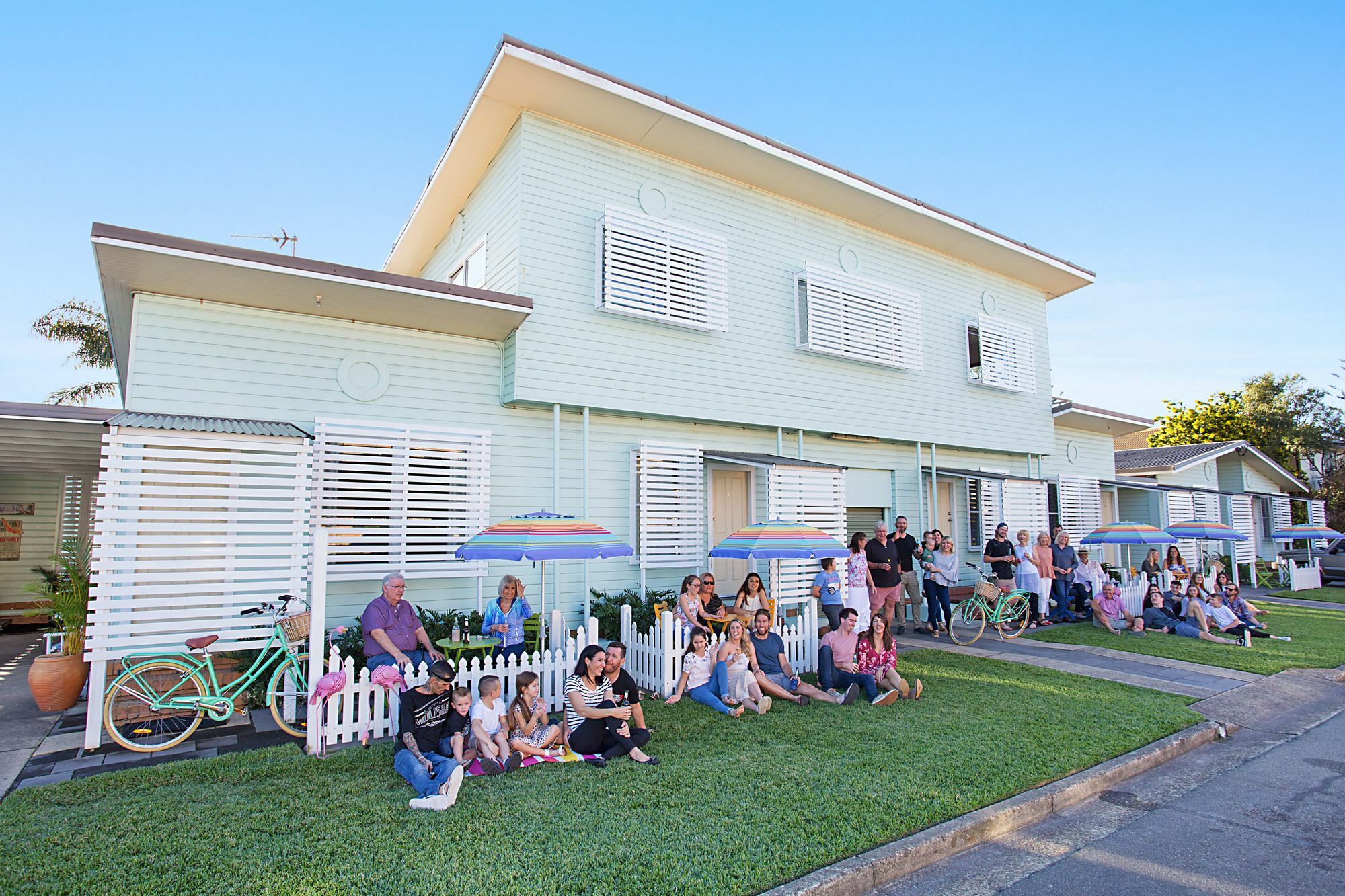 La Costa Beachside Motel Gold Coast Exterior photo