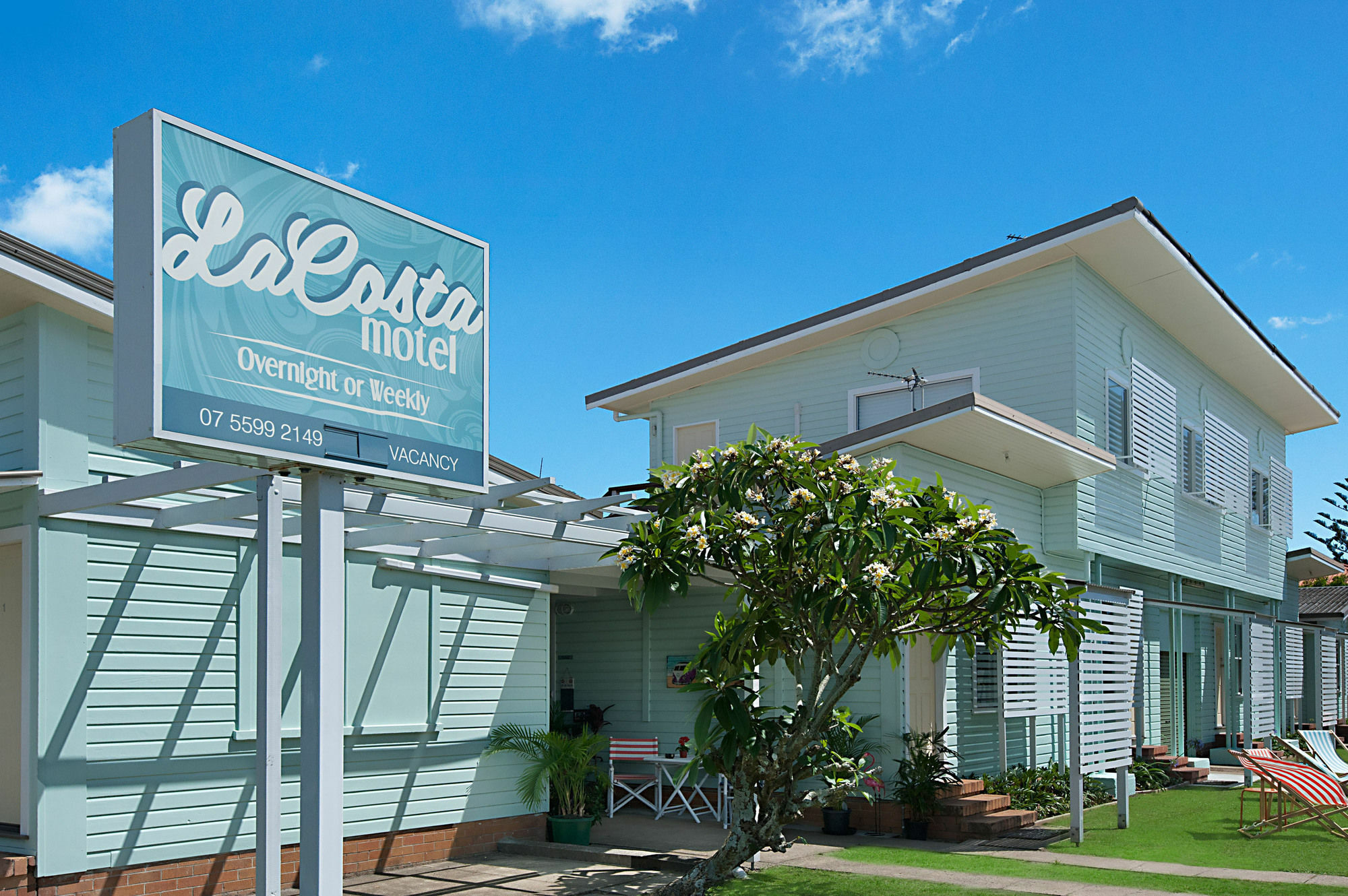 La Costa Beachside Motel Gold Coast Exterior photo